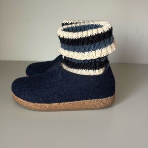 HAFLINGER Women's Grizzly Kristina Slipperboots Size 39